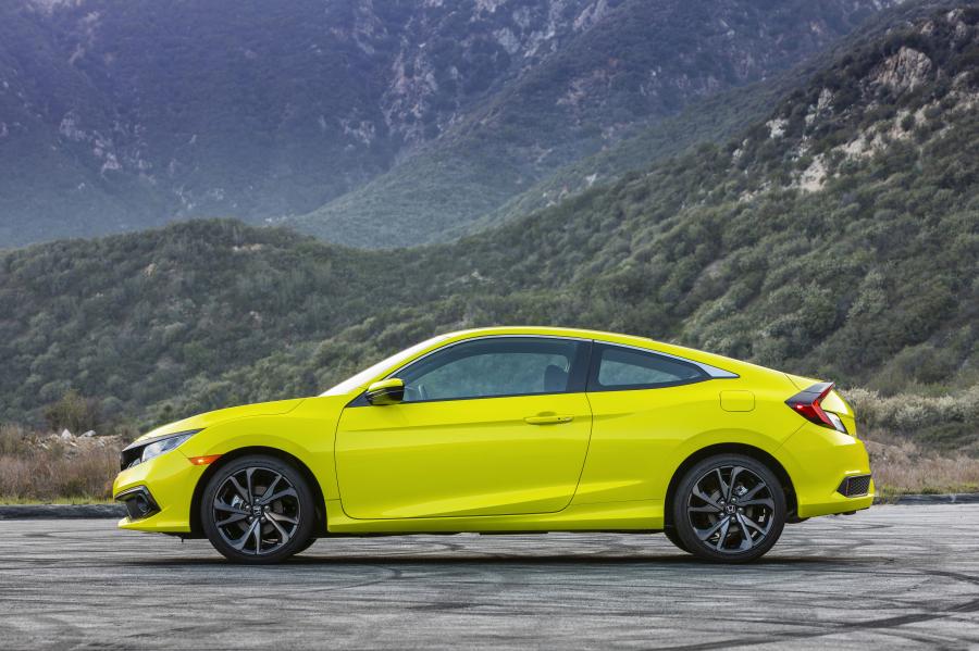  Honda Civic Sport Coupe (FC) 2018 года  (NA) (фото 21 из 42)